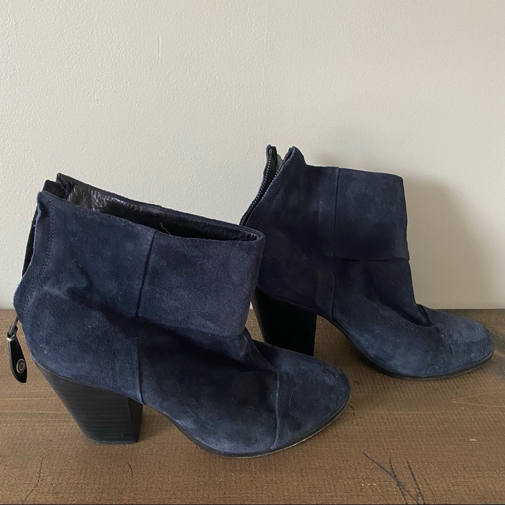 Rag and Bone Suede Booties
